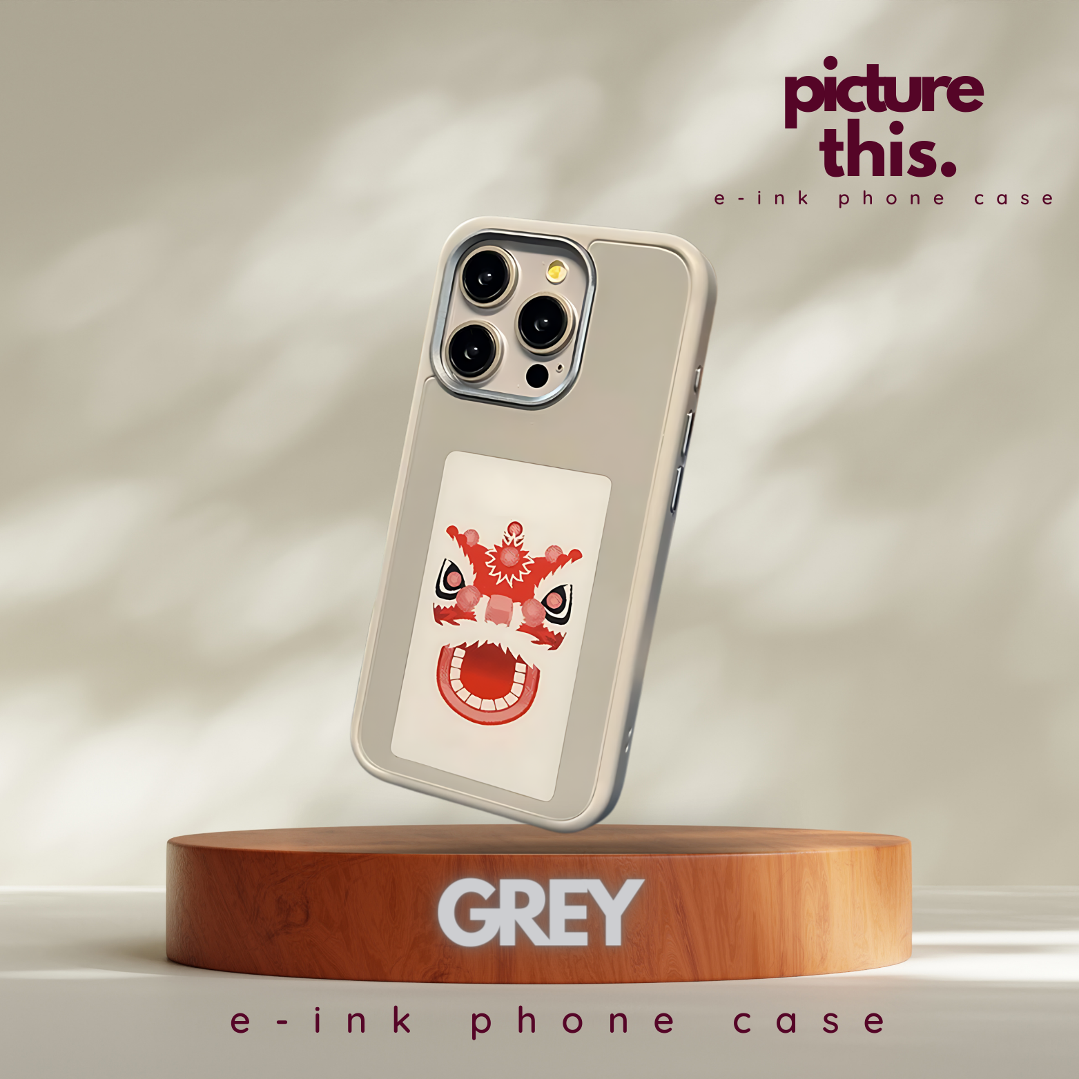 Photoe-Ink Case Iphone Case